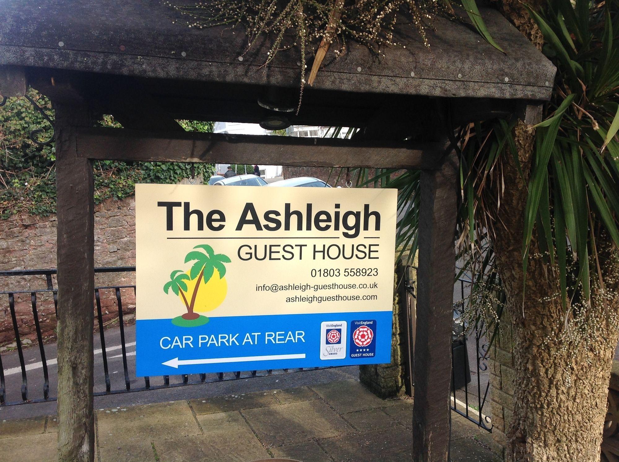 The Ashleigh Hotel Paignton Ngoại thất bức ảnh